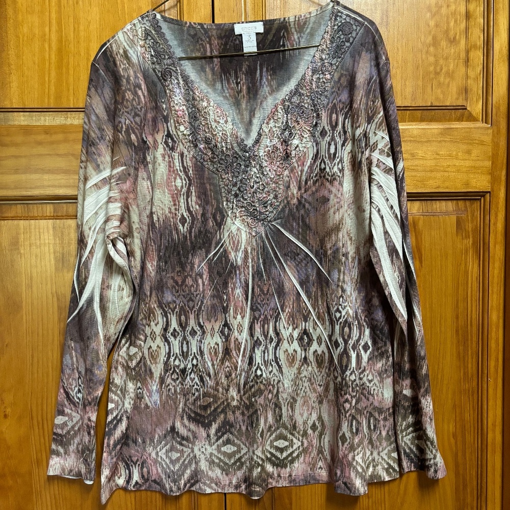 Chico's Easy Care Top
